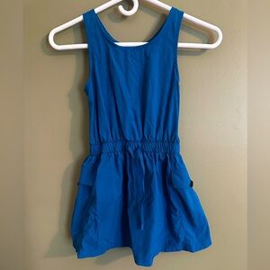 Xersion Teal Sleeveless Dress - 7/8